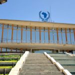 United Nations Conference Centre in Addis Ababa