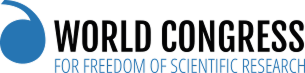World Congress for Freedom of Scientific Research Logo